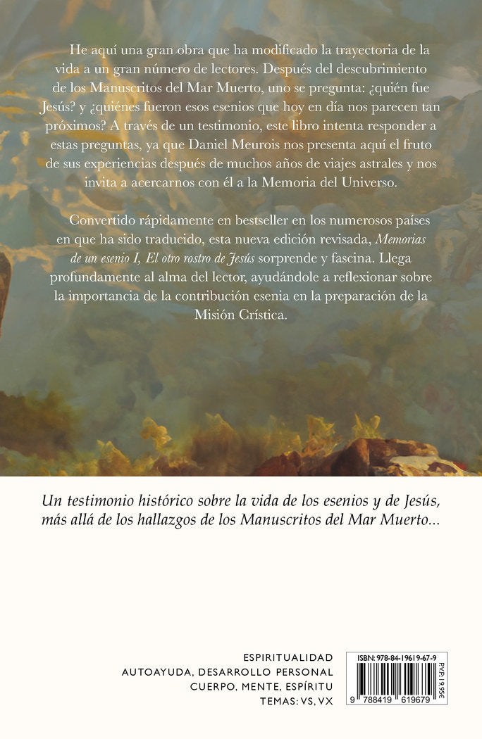 MEMORIAS DE UN ESENIO I, de MEUROIS, DANIEL | portada del libro