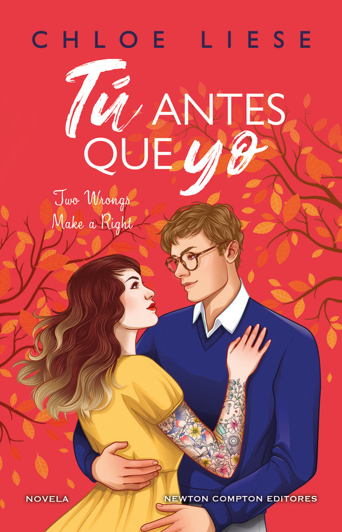 TU ANTES QUE YO, de Liese, Chloe | portada del libro