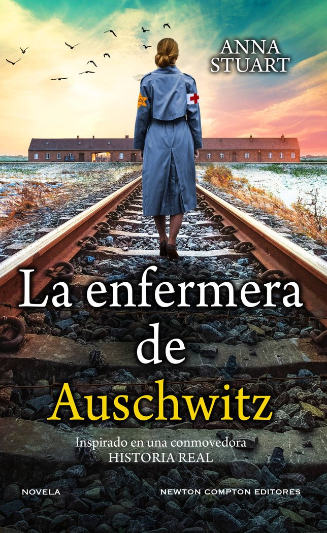 La enfermera de Auschwitz, de STUART,ANNA | portada del libro