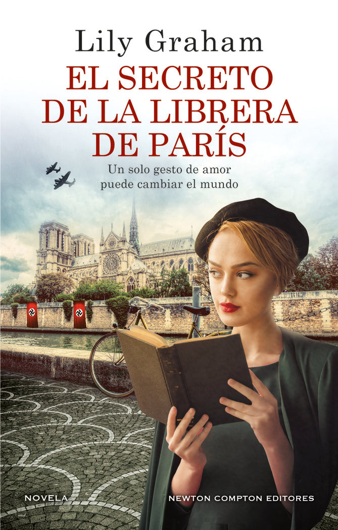 EL SECRETO DE LA LIBRERA DE PARIS, de GRAHAM, LILY | portada del libro