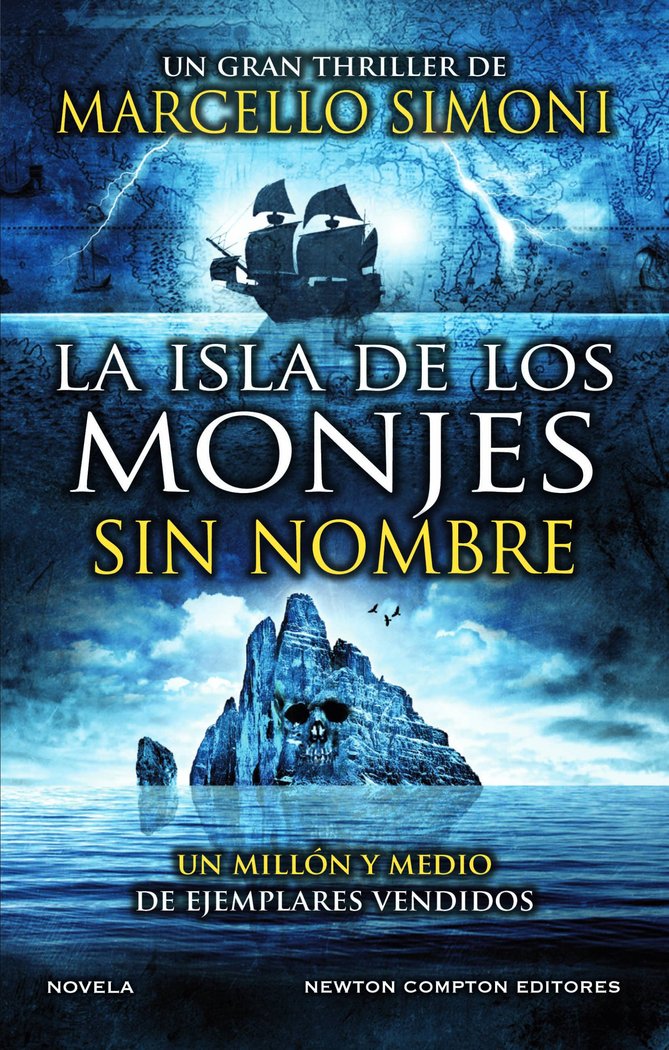 LA ISLA DE LOS MONJES SIN NOMBRE, de SIMONI, MARCELLO | portada del libro