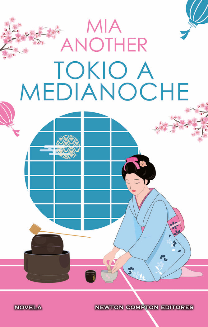 TOKIO A MEDIANOCHE, de ANOTHER, MIA | portada del libro