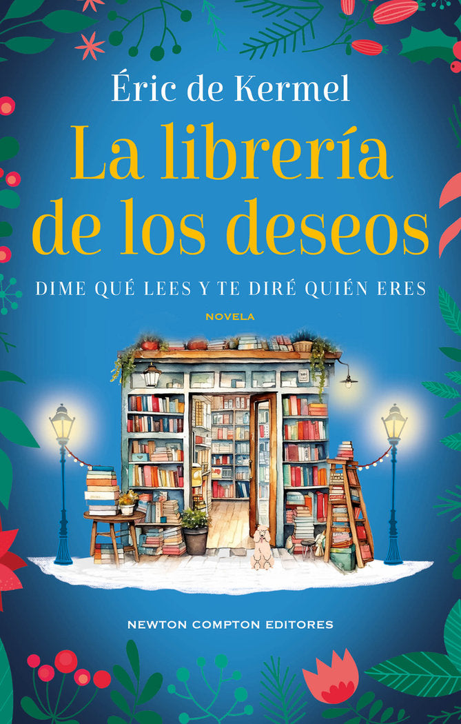 LA LIBRERIA DE LOS DESEOS, de DE KERMEL, ERIC | portada del libro