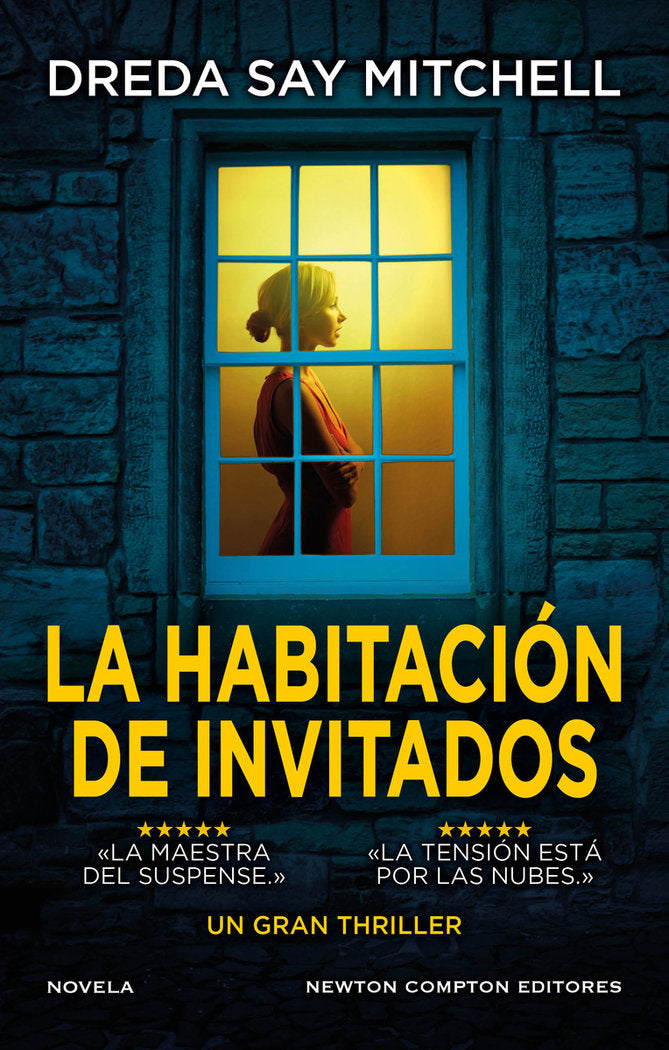 LA HABITACION DE INVITADOS, de SAY MITCHELL, DREDA | portada del libro