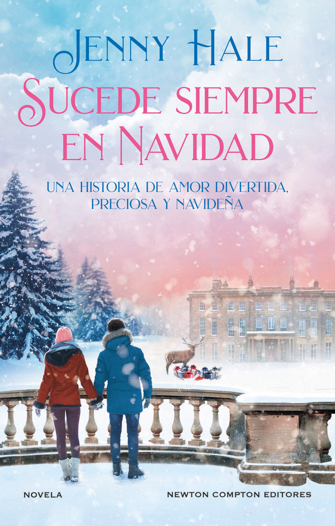 TODO EMPEZO EN NAVIDAD, de HALE, JENNY | portada del libro