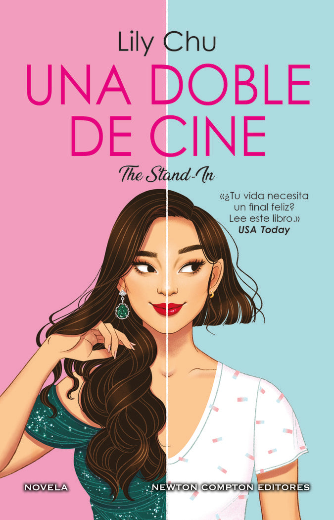 UNA DOBLE DE CINE, de CHU, LILY | portada del libro