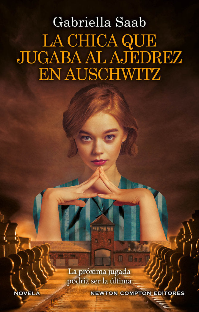 LA CHICA QUE JUGABA AL AJEDREZ EN AUSCHWITZ, de SAAB, GABRIELLA | portada del libro