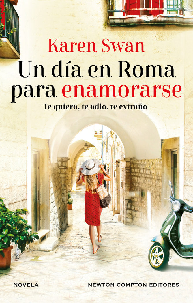 UN DIA PARA ENAMORARSE EN ROMA, de SWAN, KAREN | portada del libro