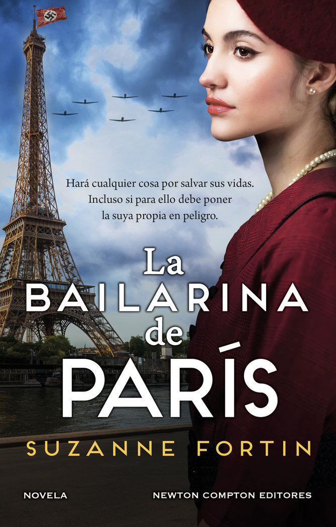 LA BAILARINA DE PARIS, de FORTIN, SUZANNE | portada del libro