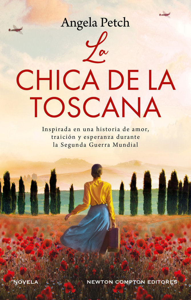LA CHICA DE LA TOSCANA, de PETCH, ANGELA | portada del libro