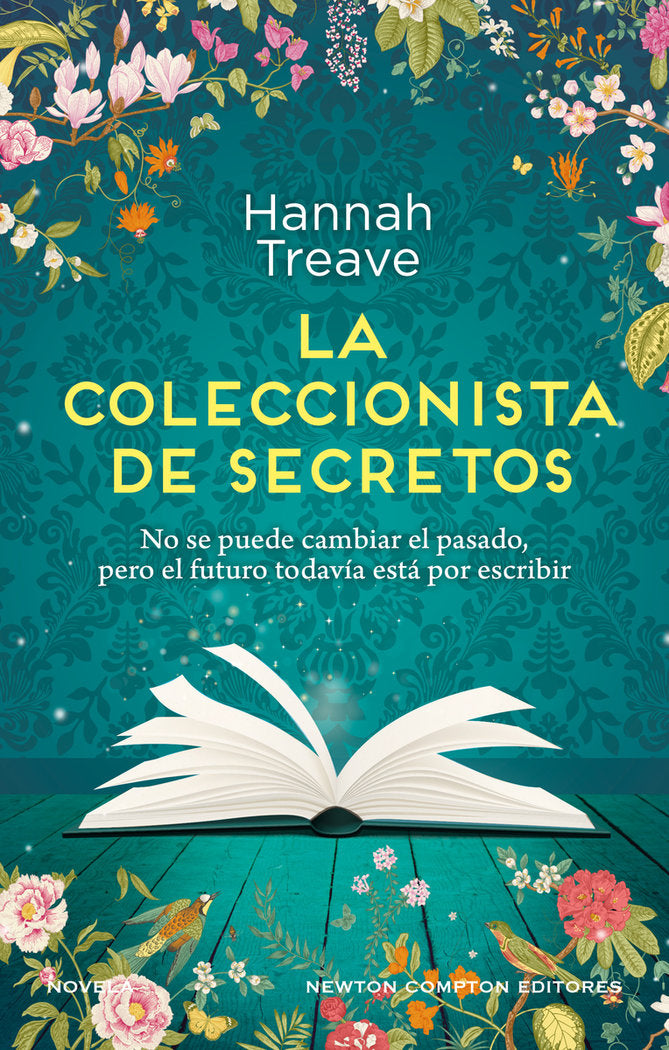 LA COLECCIONISTA DE SECRETOS, de TREAVE, HANNAH | portada del libro