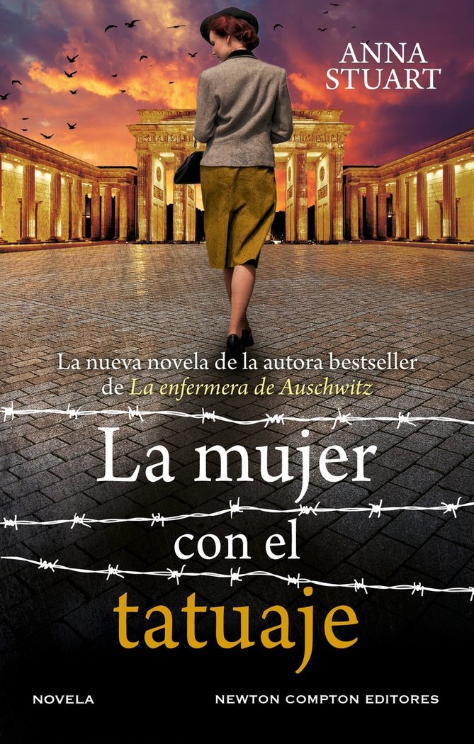 LA NIÑA DEL TATUAJE, de STUART, ANNA | portada del libro