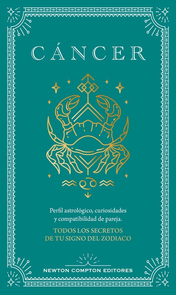 GUIA ASTROLOGICA DE CANCER, de CARVEL, ASTRID | portada del libro