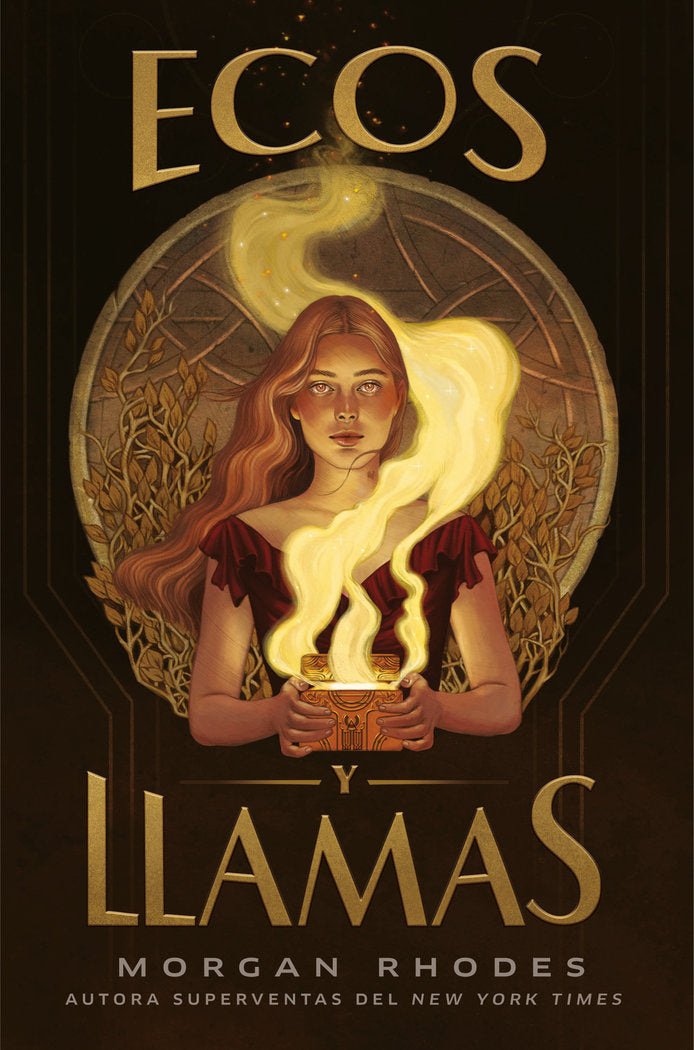 ECOS Y LLAMAS, de RHODES, MORGAN | portada del libro