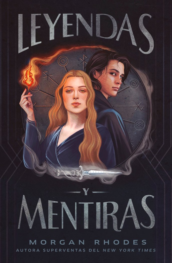 LEYENDAS Y MENTIRAS, de RHODES, MORGAN | portada del libro
