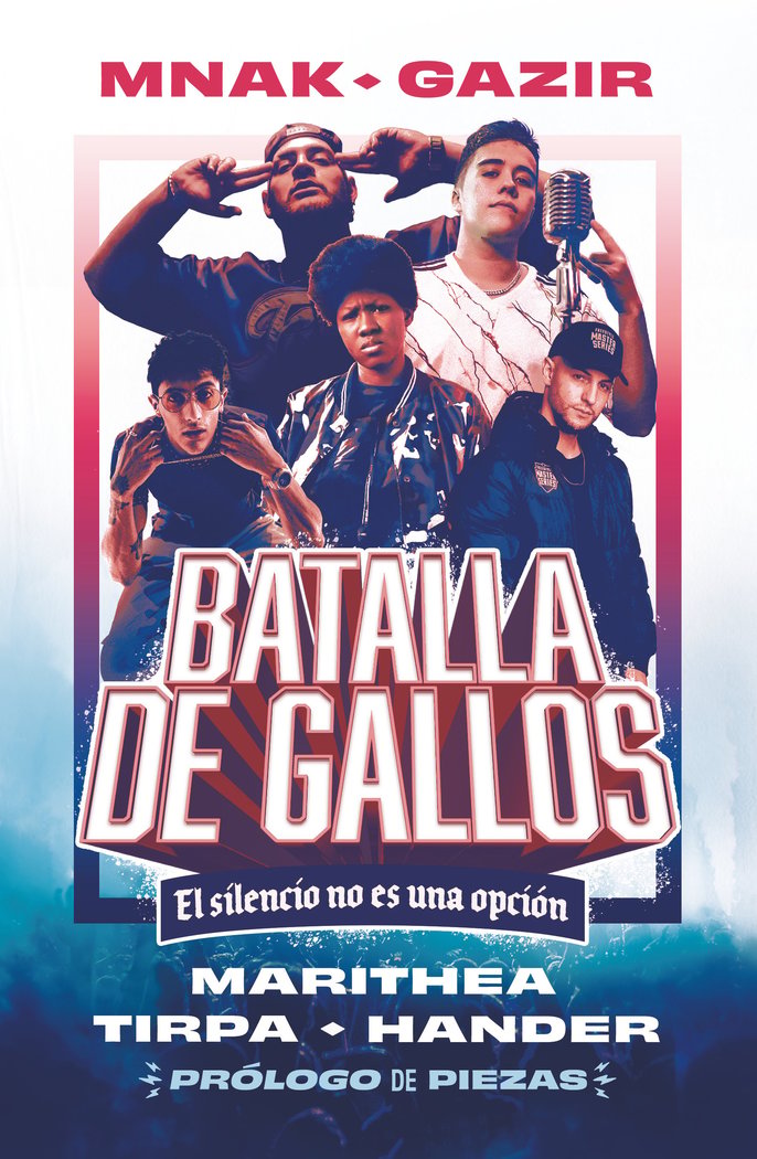 Batalla de gallos, de MNAK | portada del libro