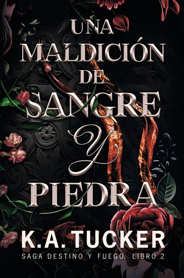 UNA MALDICION DE SANGRE Y PIEDRA, de TUCKER, K.A. | portada del libro