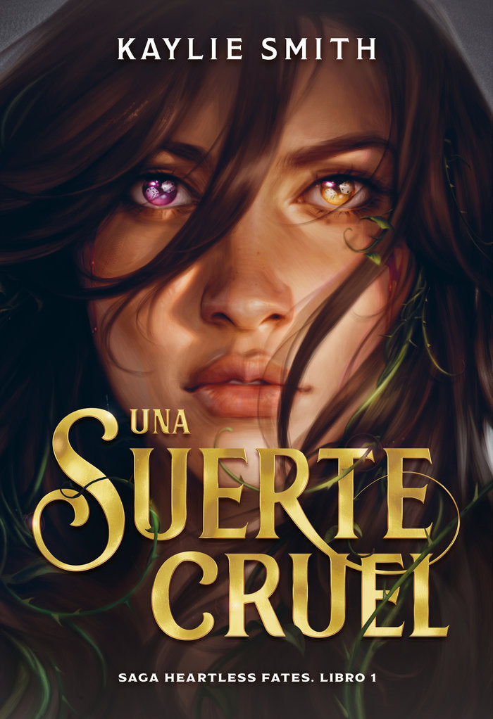 UNA SUERTE CRUEL, de SMITH, KAYLIE | portada del libro