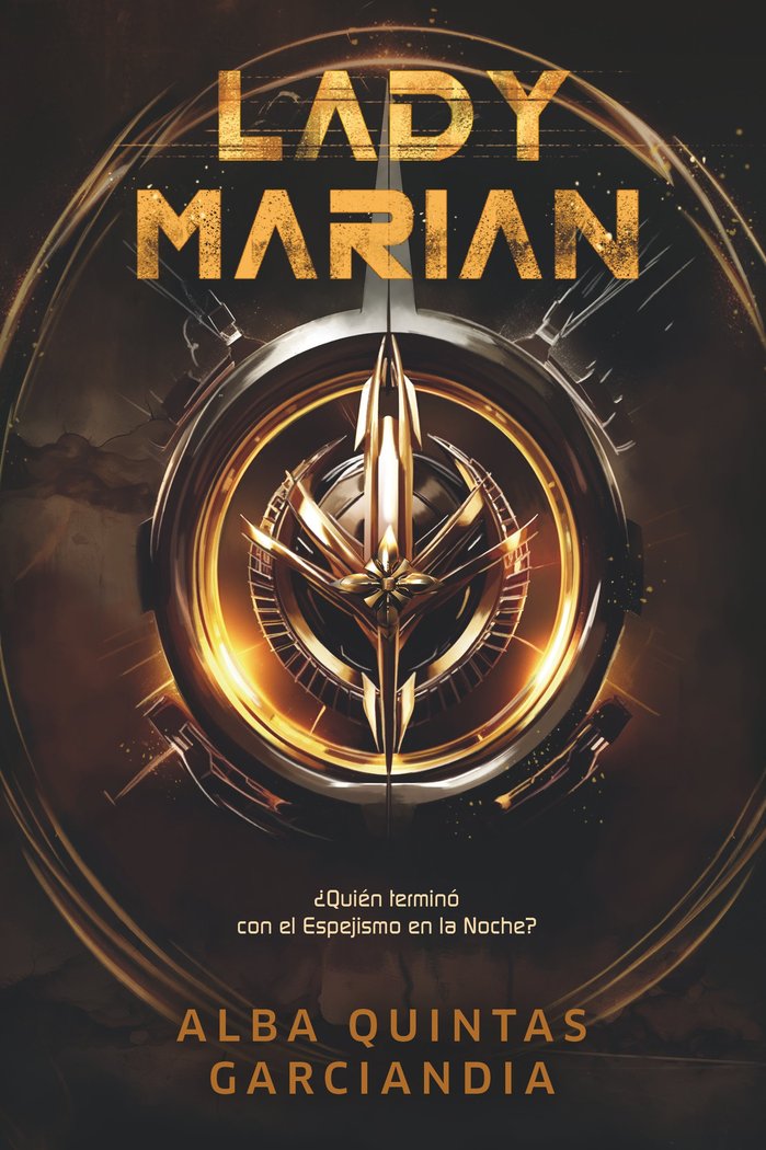 Lady Marian, de QUINTAS GARCIANDIA, ALBA | portada del libro