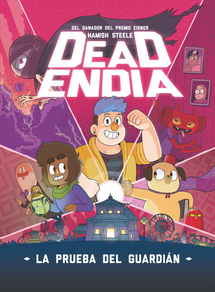 DEADENDIA 1 LA PRUEBA DEL GUARDIAN, de STEELE, HAMISH | portada del libro