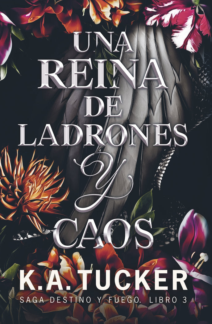UNA REINA DE LADRONES Y CAOS, de TUCKER, K.A. | portada del libro