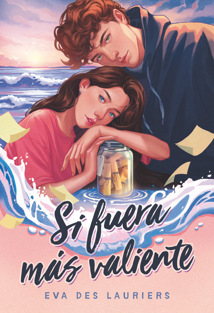 SI FUERA MAS VALIENTE, de DES LAURIERS, EVA | portada del libro