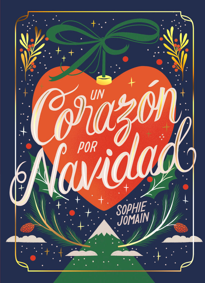 UN CORAZON POR NAVIDAD, de JOMAIN, SOPHIE | portada del libro
