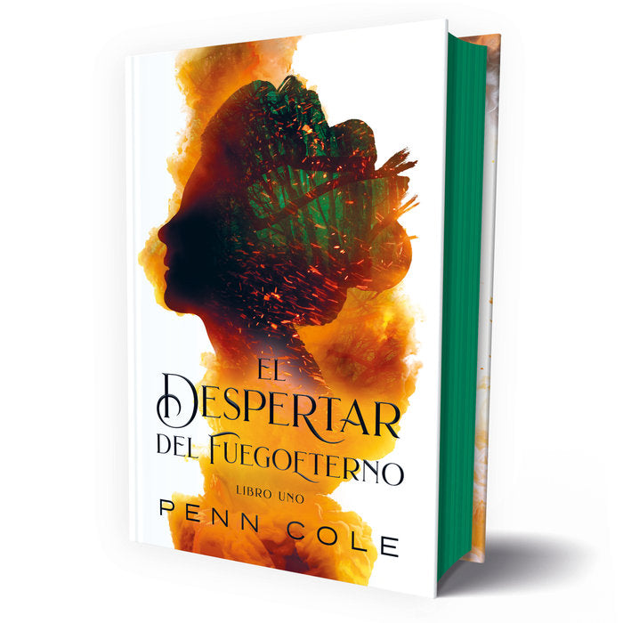 El despertar del Fuegoeterno, de Cole, Penn | portada del libro