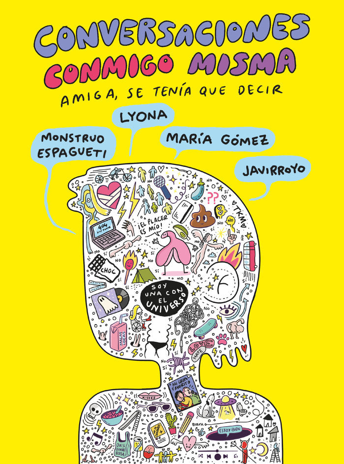 CONVERSACIONES CONMIGO MISMA 2, de JAVIRROYO, | portada del libro