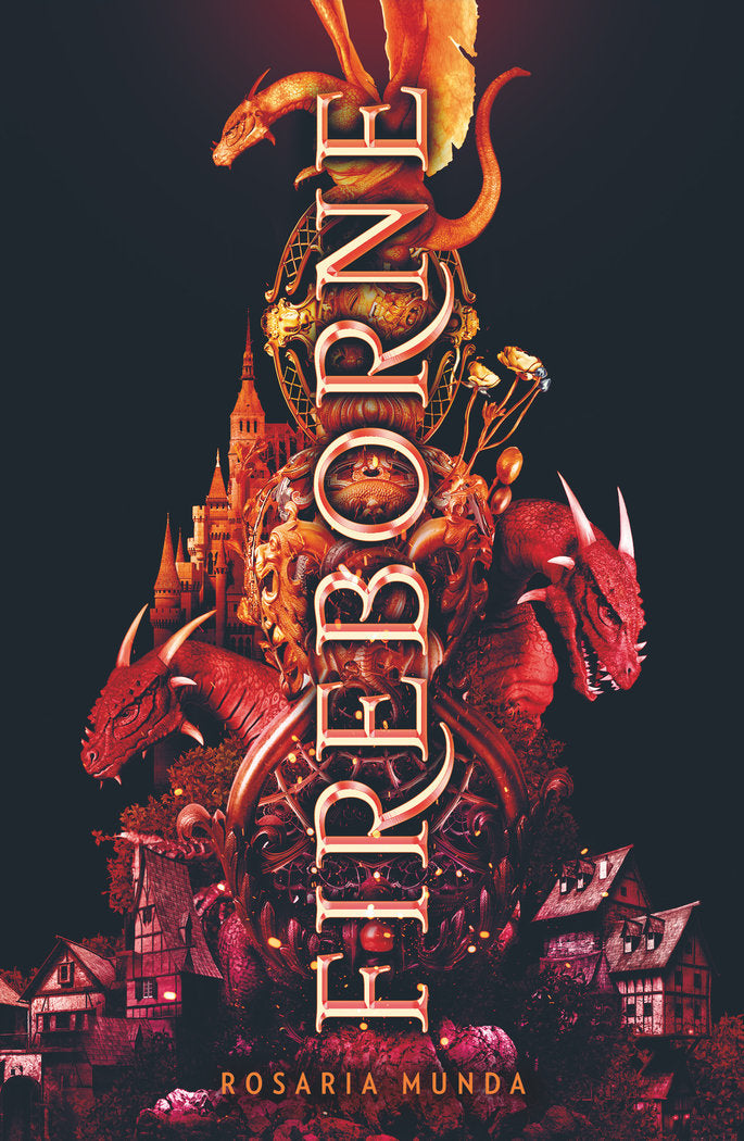 FIREBORNE, de MUNDA, ROSARIA | portada del libro