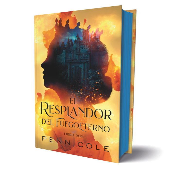El resplandor del Fuegoeterno, de COLE, PENN | portada del libro