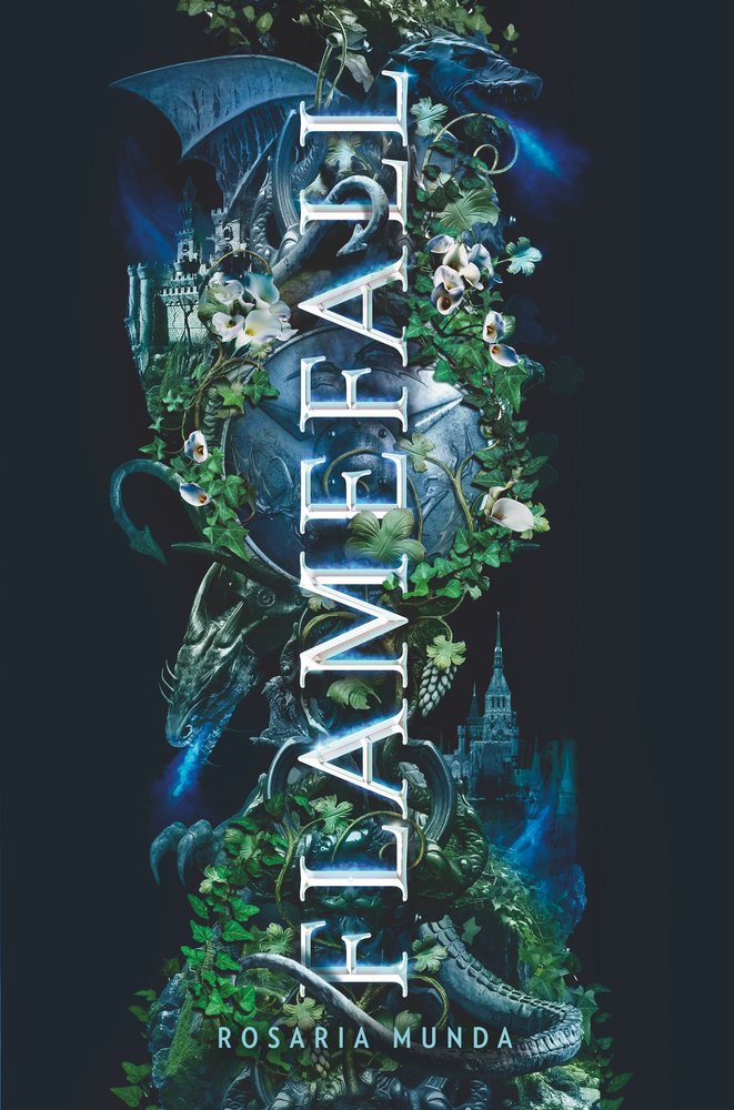 FLAMEFALL, de MUNDA, ROSARIA | portada del libro