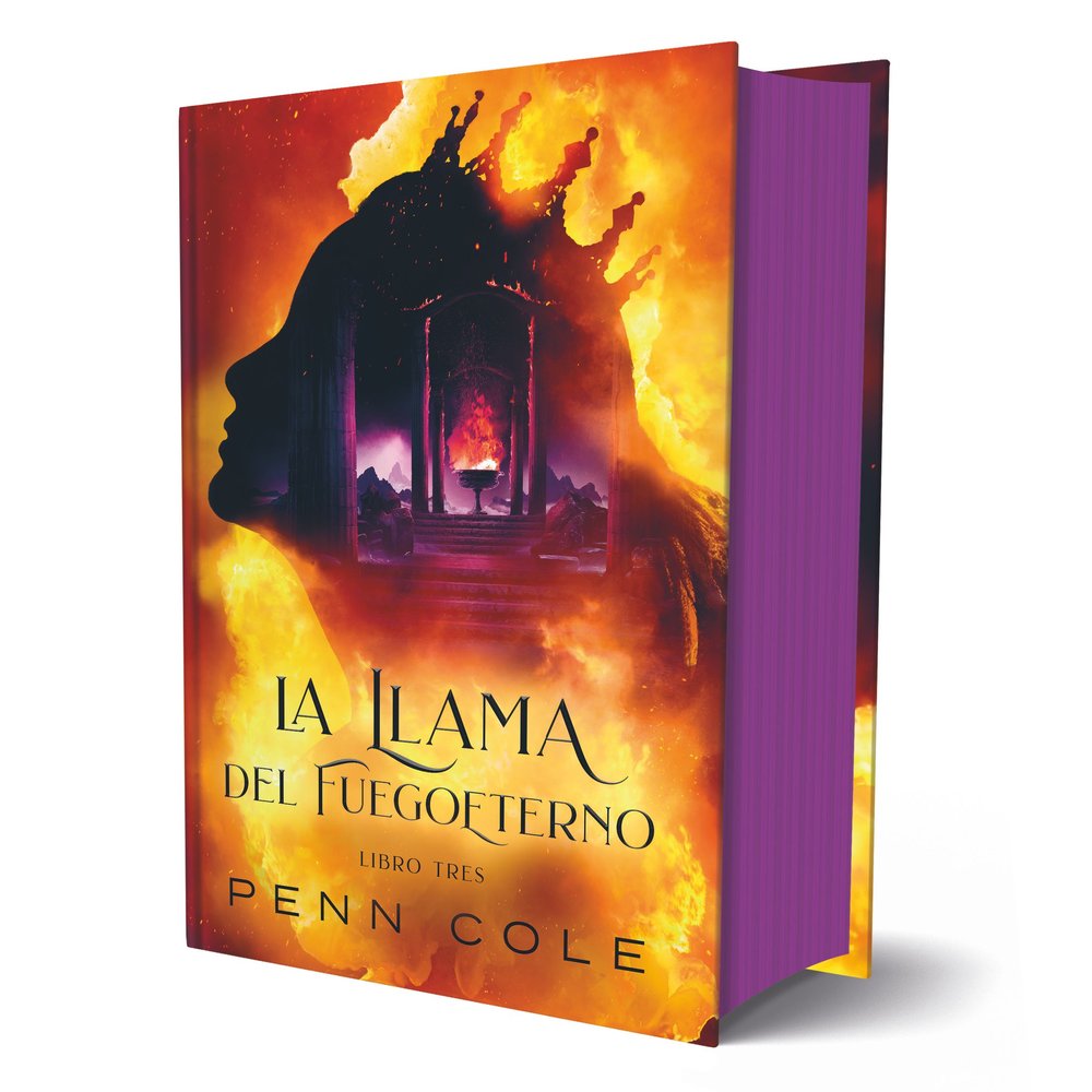 LA LLAMA DEL FUEGOETERNO, de COLE, PENN | portada del libro