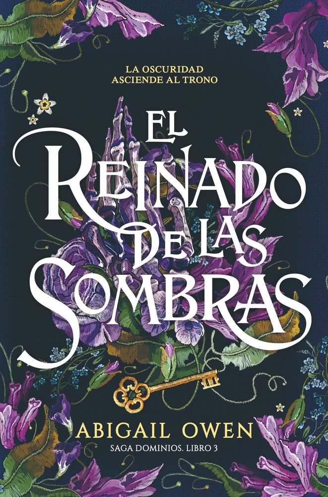 EL REINADO DE LAS SOMBRAS, de OWEN, ABIGAIL | portada del libro