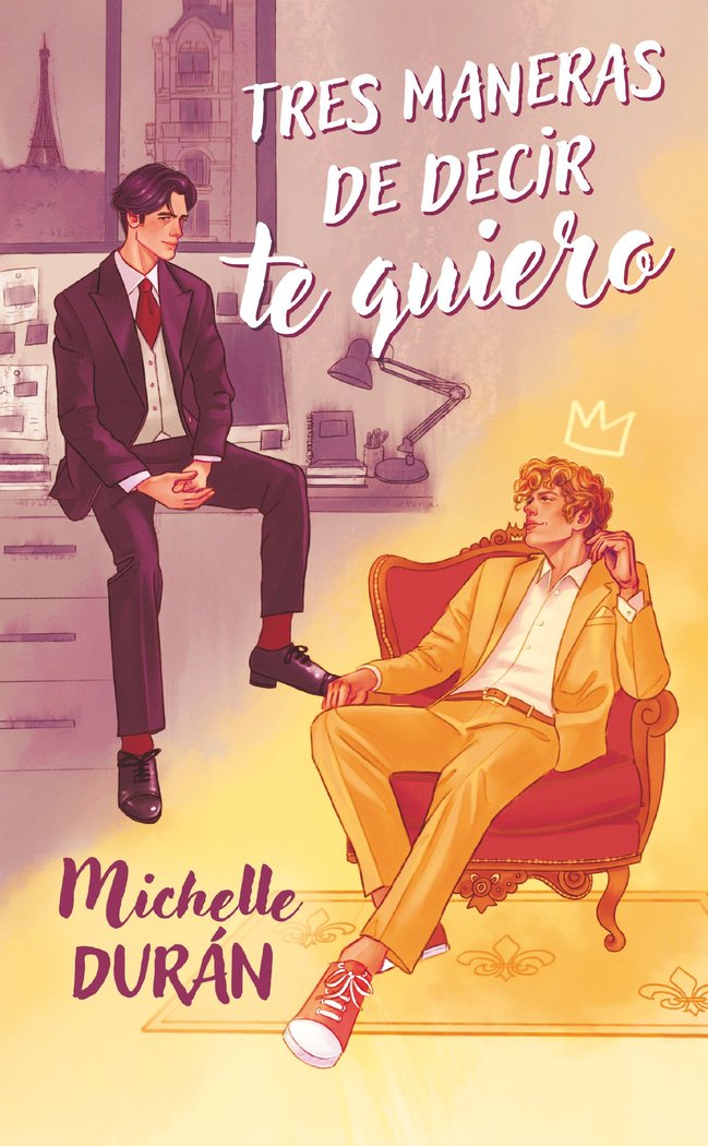 Tres maneras de decir te quiero, de DURAN, MICHELLE | portada del libro