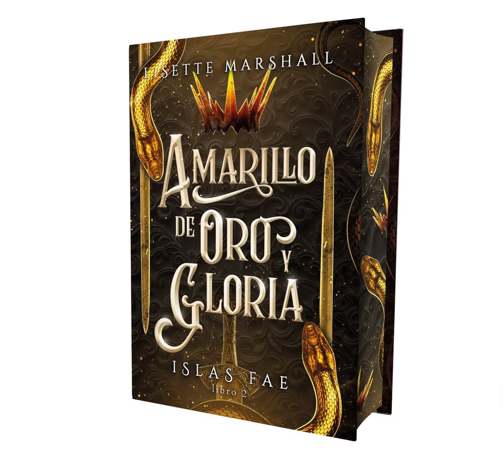 AMARILLO DE ORO Y GLORIA, de MARSHALL, LISETTE | portada del libro