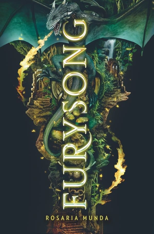 FURYSONG, de MUNDA, ROSARIA | portada del libro