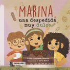 Marina, una despedida muy dulce, de SILVIA GILABERT CARRION | portada del libro