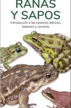 Ranas y sapos – guías desplegables Tundra, de Víctor J. Hernández | portada del libro