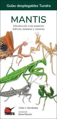 MANTIS - GUIAS DESPLEGABLES TUNDRA, de HERNANDEZ | portada del libro