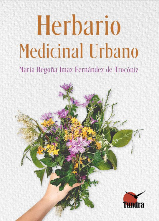 HERBARIO MEDICINAL URBANO | portada del libro