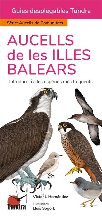 AUCELLS DE LES ILLES BALEARS - GUIES DESPLEGABLES TUNDRA | portada del libro