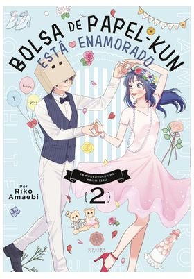 BOLSA DE PAPEL KUN ESTA ENAMORADO 2, de AMAEBI | portada del libro