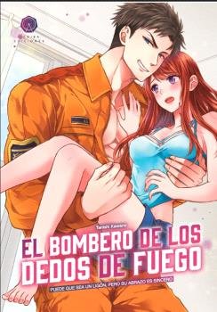 EL BOMBERO DE LOS DEDOS DE FUEGO, 1, de KAWANO | portada del libro