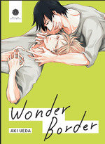 WONDER BORDER, de AKI UEDA | portada del libro