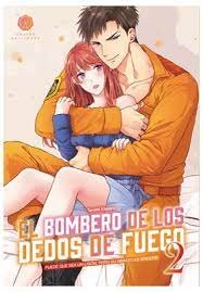 El bombero de los dedos de fuego 2, de KAWANO, TANISHI | portada del libro