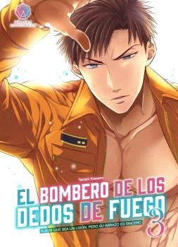EL BOMBERO DE LOS DEDOS DE FUEGO, 3, de TANISHI KAWANO | portada del libro