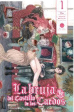 BRUJA DEL CASTILLO DE LOS CARDOS LA N 01, de JOHN TARACHINE | portada del libro