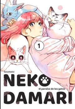 NEKODAMARI "EL PARAISO DE LOS GATOS" 1, de GOUMOTO | portada del libro