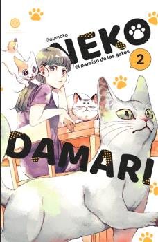 NEKODAMARI 02, de GOUMOTO | portada del libro